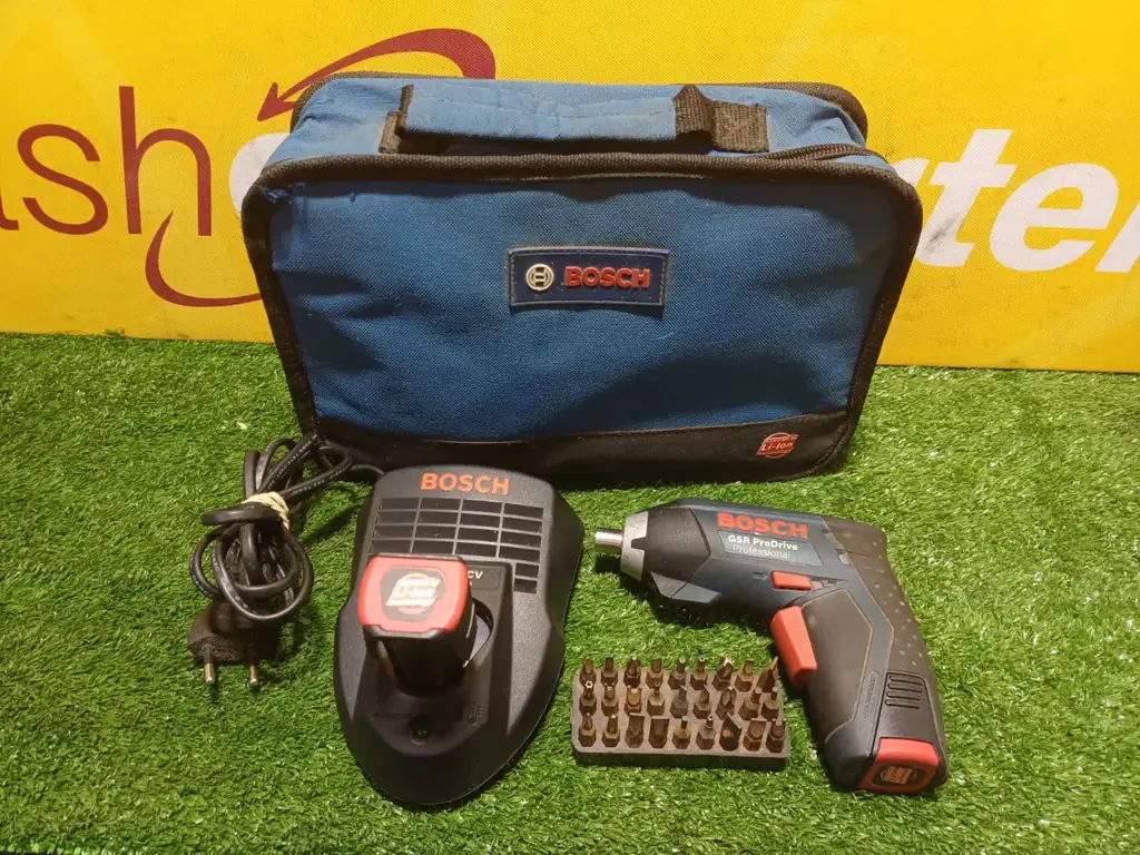 Bosch Pro Drive 3.6 Volt Screwdriver