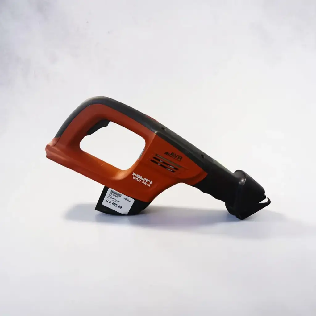 Hilti Wsr 36 - A Reciprocating Saw