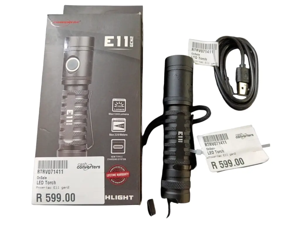 Powetac E11 Gen2 Multi-Use Flashlight - View 2