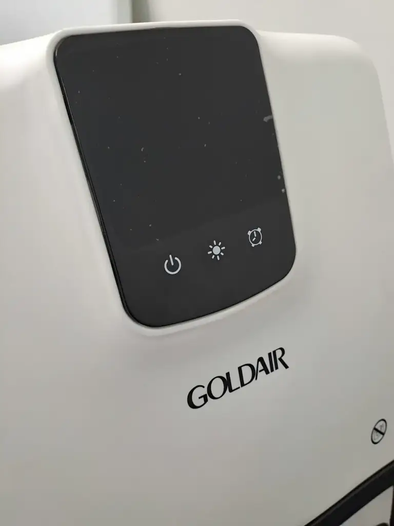 Gold Air Fan - View 4