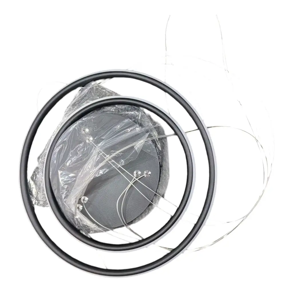2-Ring Led Pendant Light.