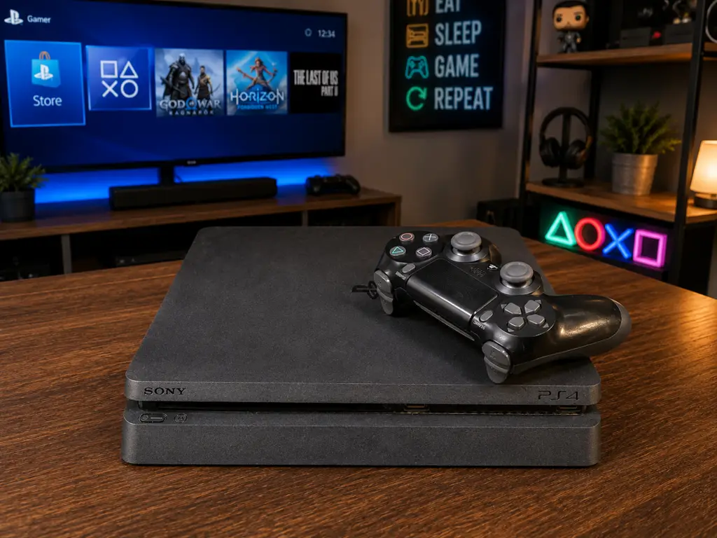 Sony Playstation 4 Slim 500Gb Console – Second Hand