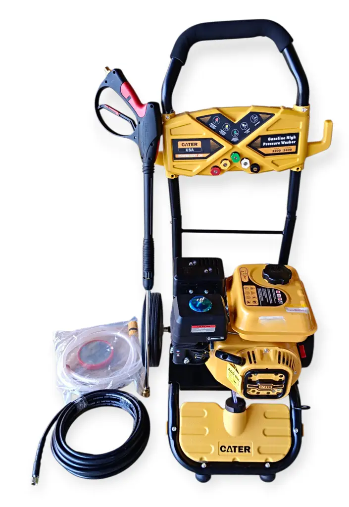 Cater Heavy-Duty 3200 Psi Petrol Engine Pressure Washer - View 2