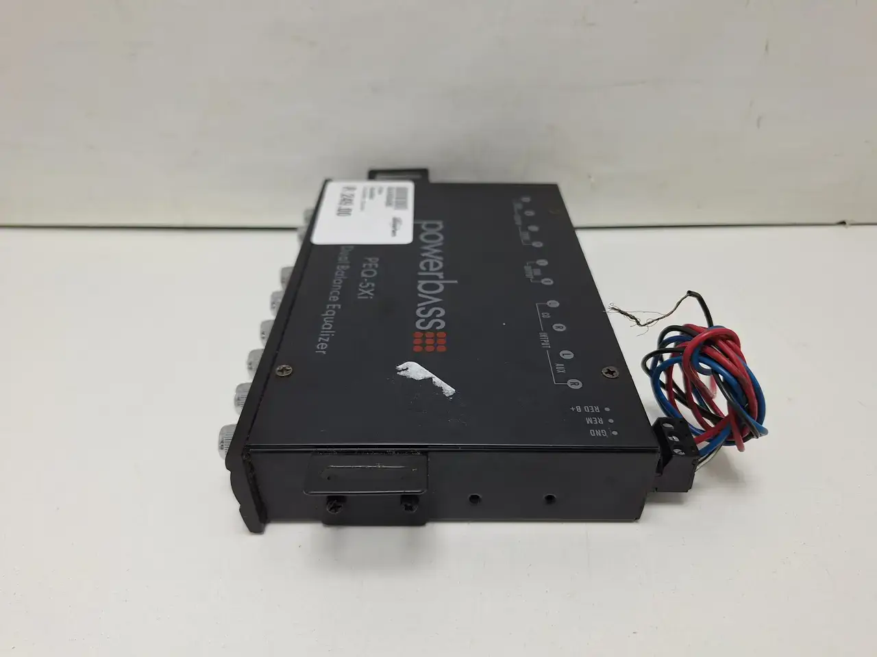 Powerbass Equalizer | Model: Peq-5Xi | - View 4