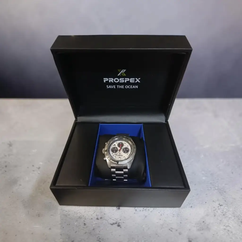 Seiko Solar Chronograph