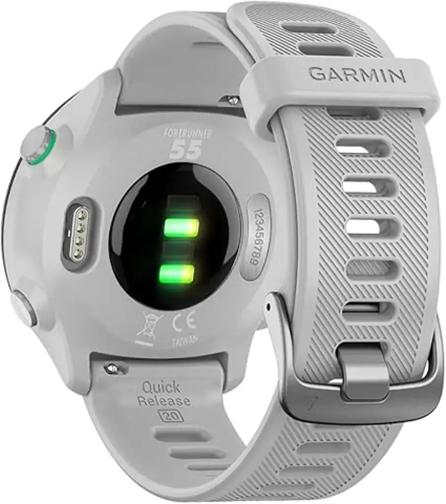 Garmin Forerunner 55 Smartwatch – White - View 2