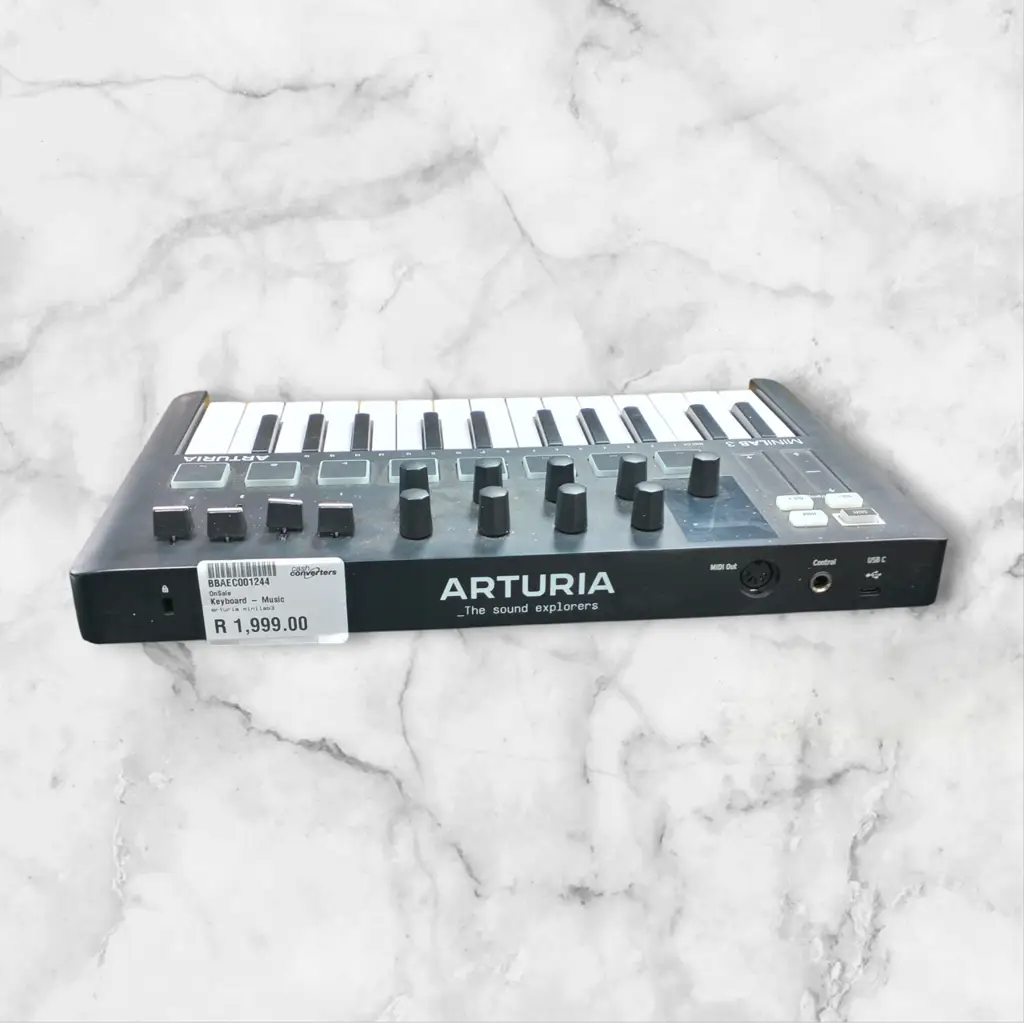 Arturia Minilab3 - View 3
