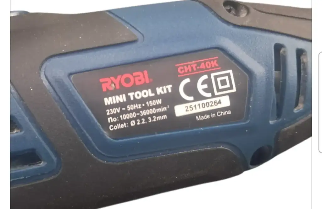 Ryobi Cht-40K Mini Tool Kit - View 3