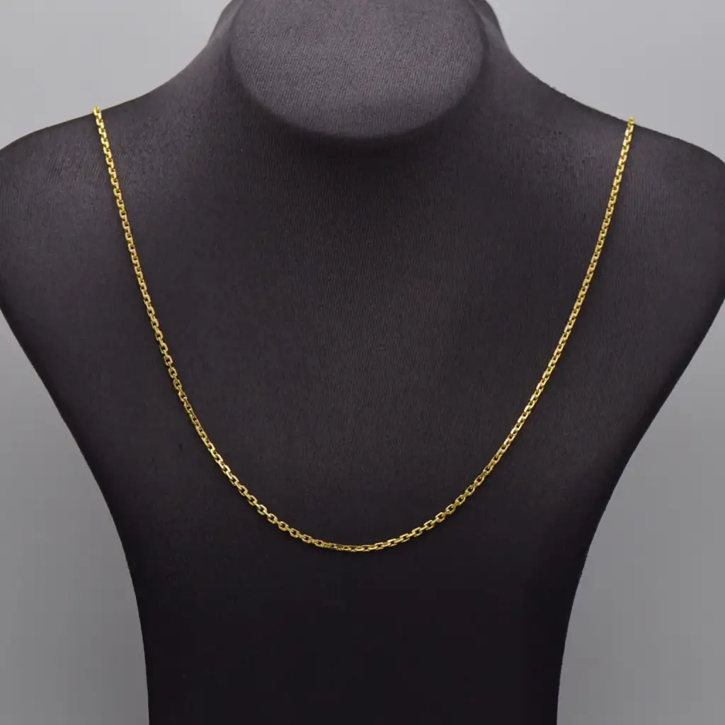 18ct Yellow Gold Chain Anchor-Link
