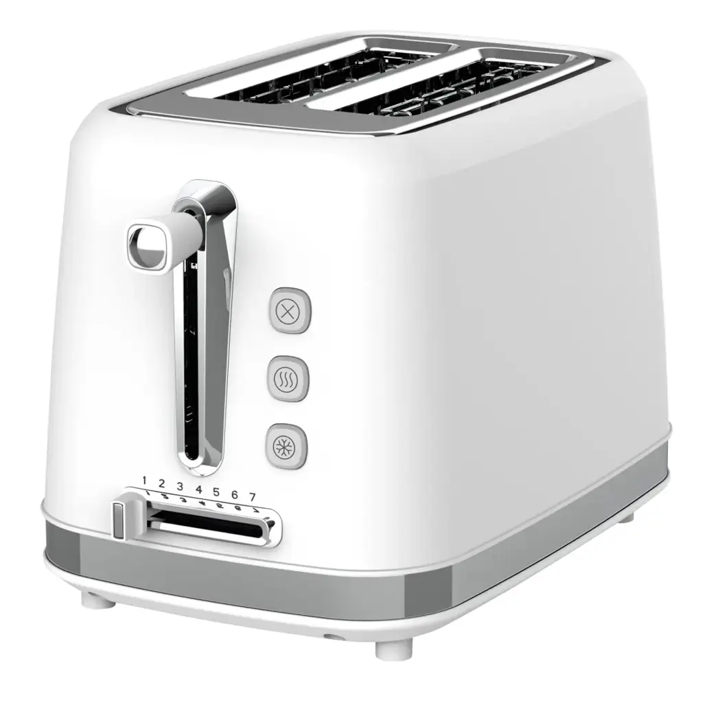 Eiger Romana 2-Slice Plastic Toaster