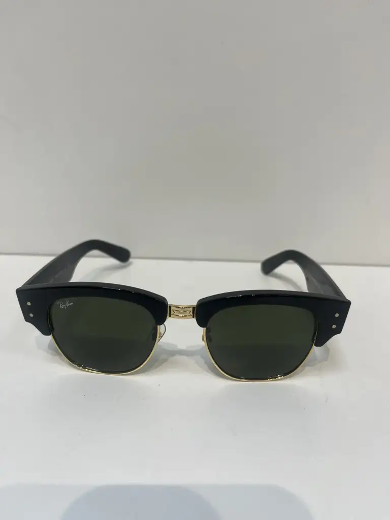 Ray-Ban – Mega Clubmaster – Black On Gold/Ultra Black