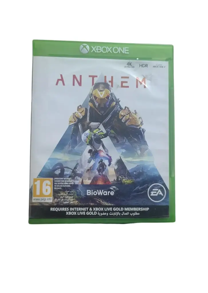 Anthem Xbox One Game