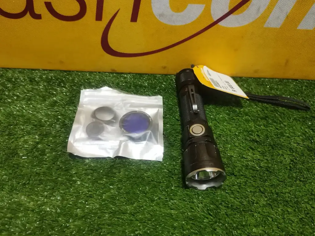 Jet Beam Tactical Rechargeable Torch