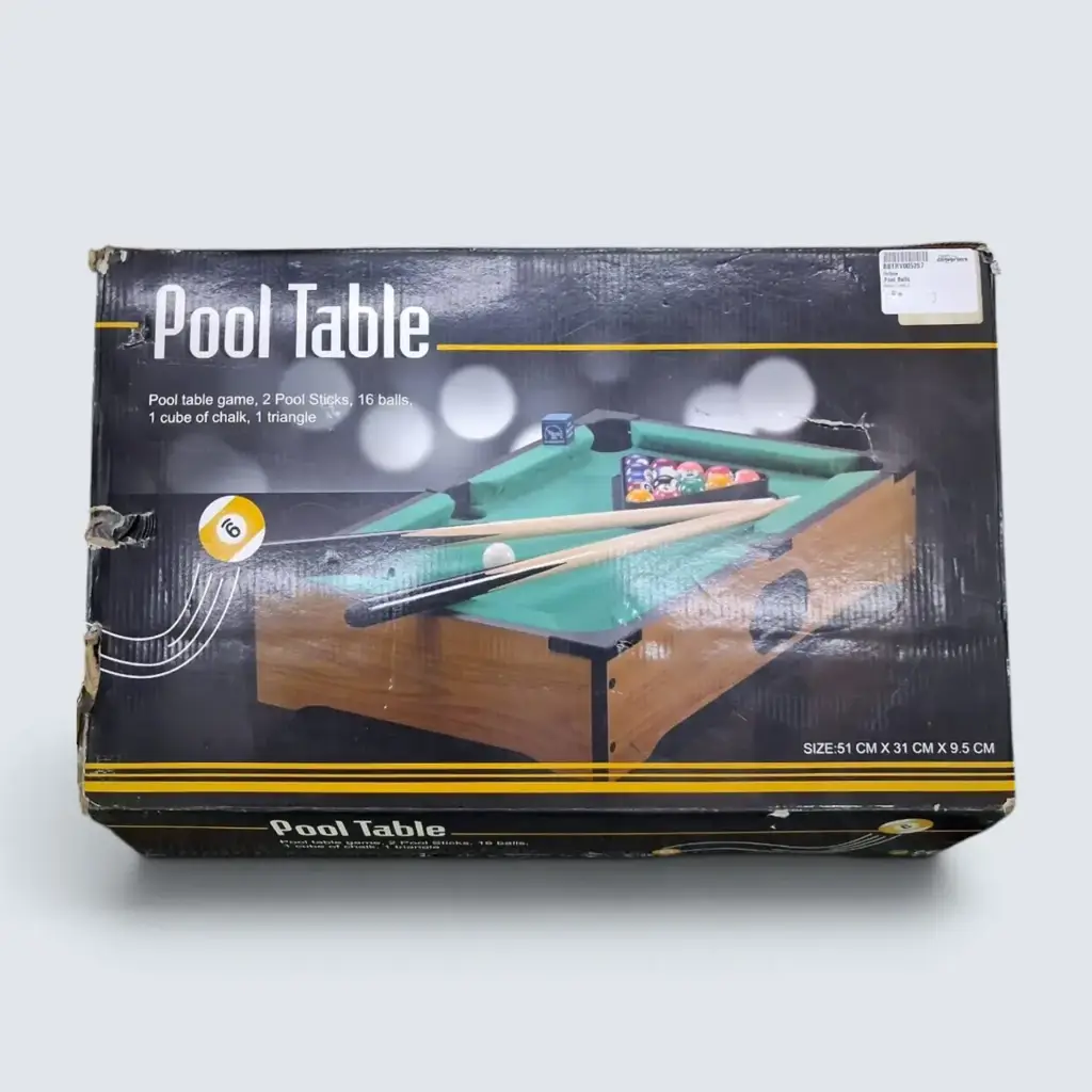 Mini Pool Table Set - View 2