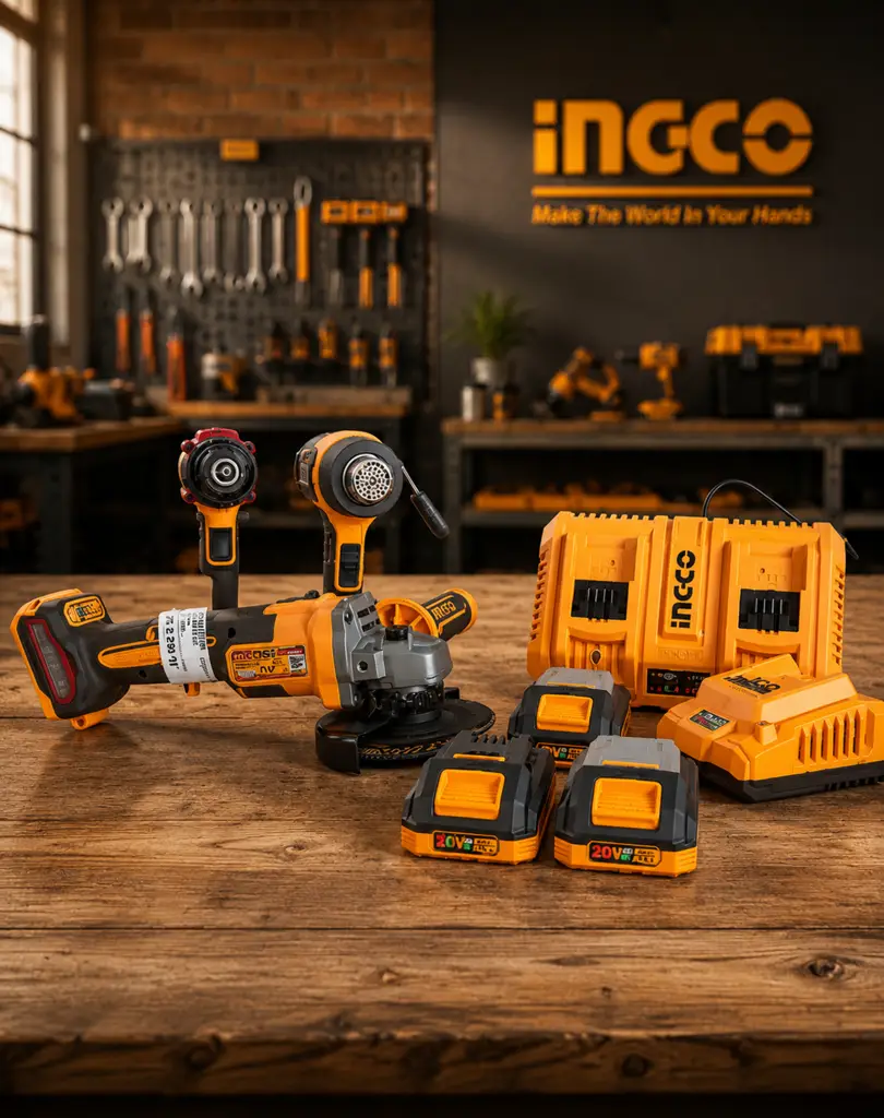 Ingco Tool Set Combo P20s