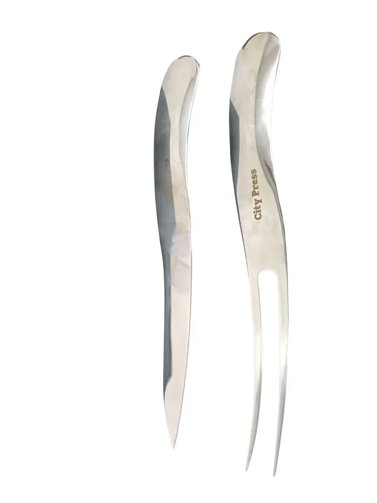 Carving Set City Press - View 2
