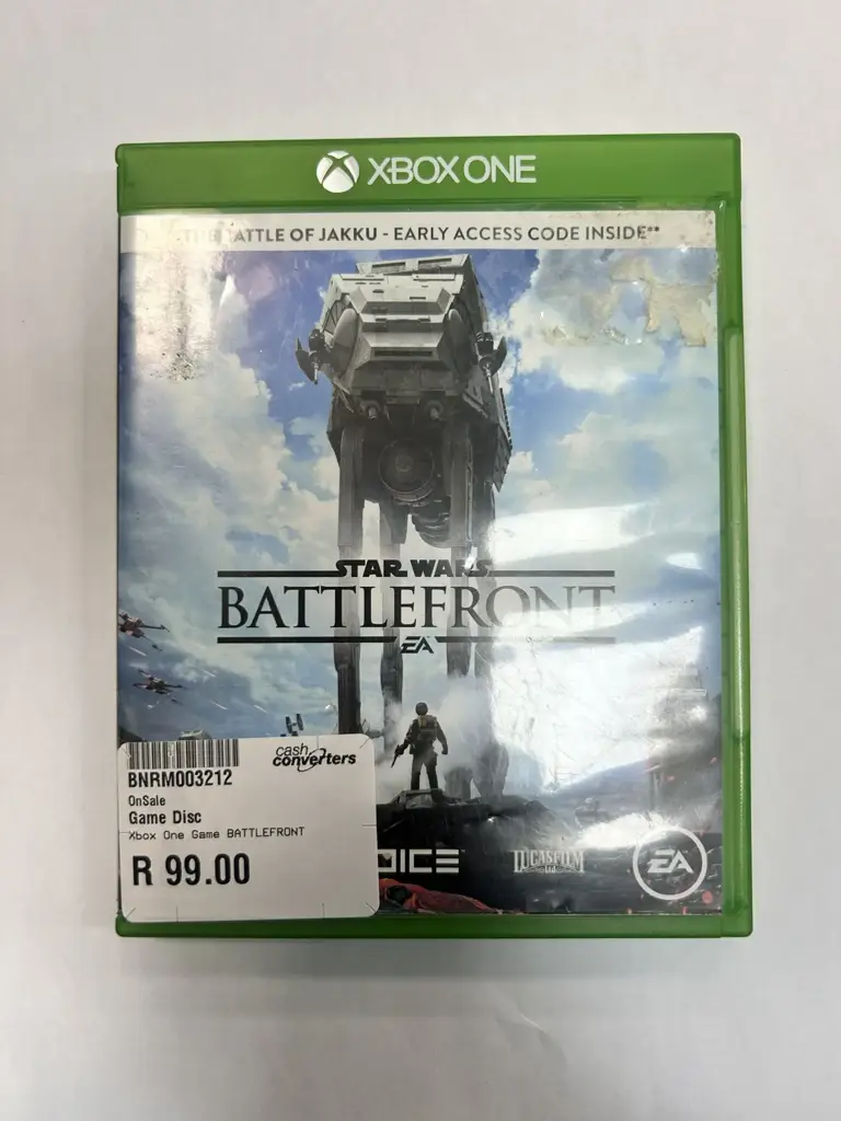 Star Wars Battlefront : Xbox One Game