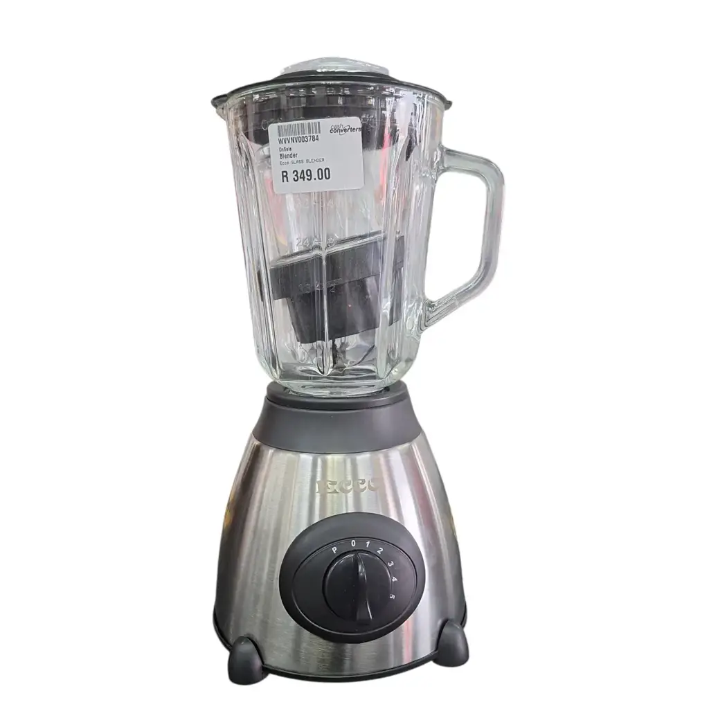 Ecco Glass Jug Blender