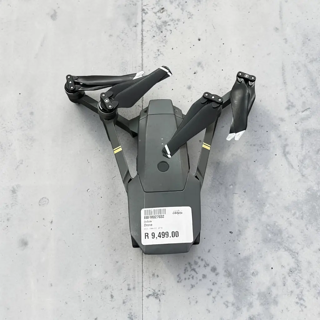Dji Mavic Pro Drone - View 3