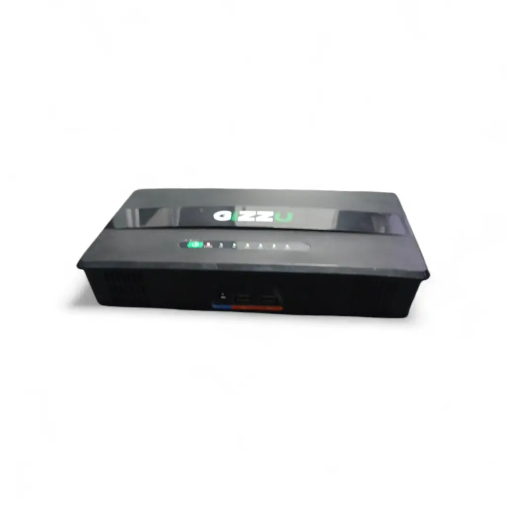 Gizzu Gup100w Mini Dc Ups 100W 46Wh 14400Mah Black Tower Model Ups