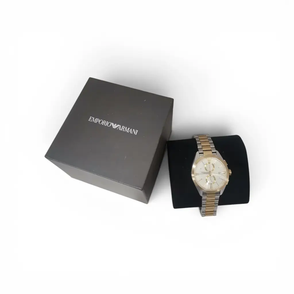 Emporio Arman Iclaudio Chronograph Ar11605 Mens Watch - View 2