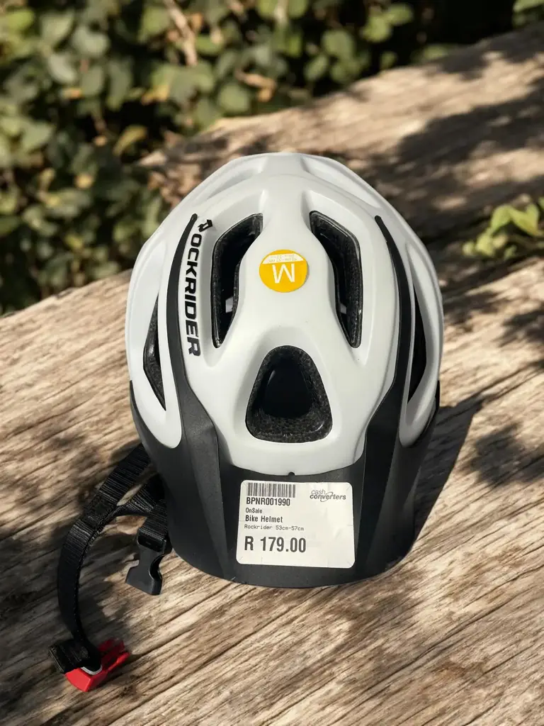 Rockrider 53-57Cm Mountain Bike Helmet