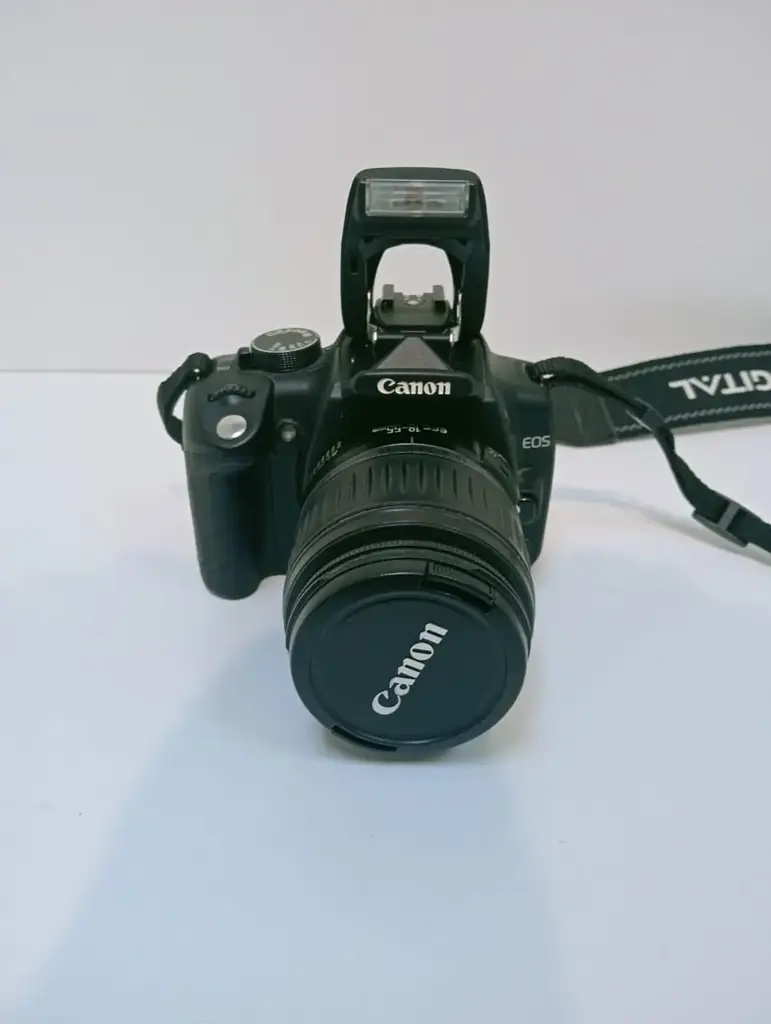 Canon Eos 350 8-Megapixel Entry-Level Digital Slr Camera - View 3