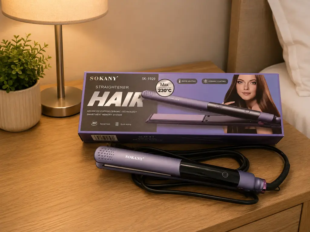 Sokany Sk-1929 Hair Straightener – Second Hand