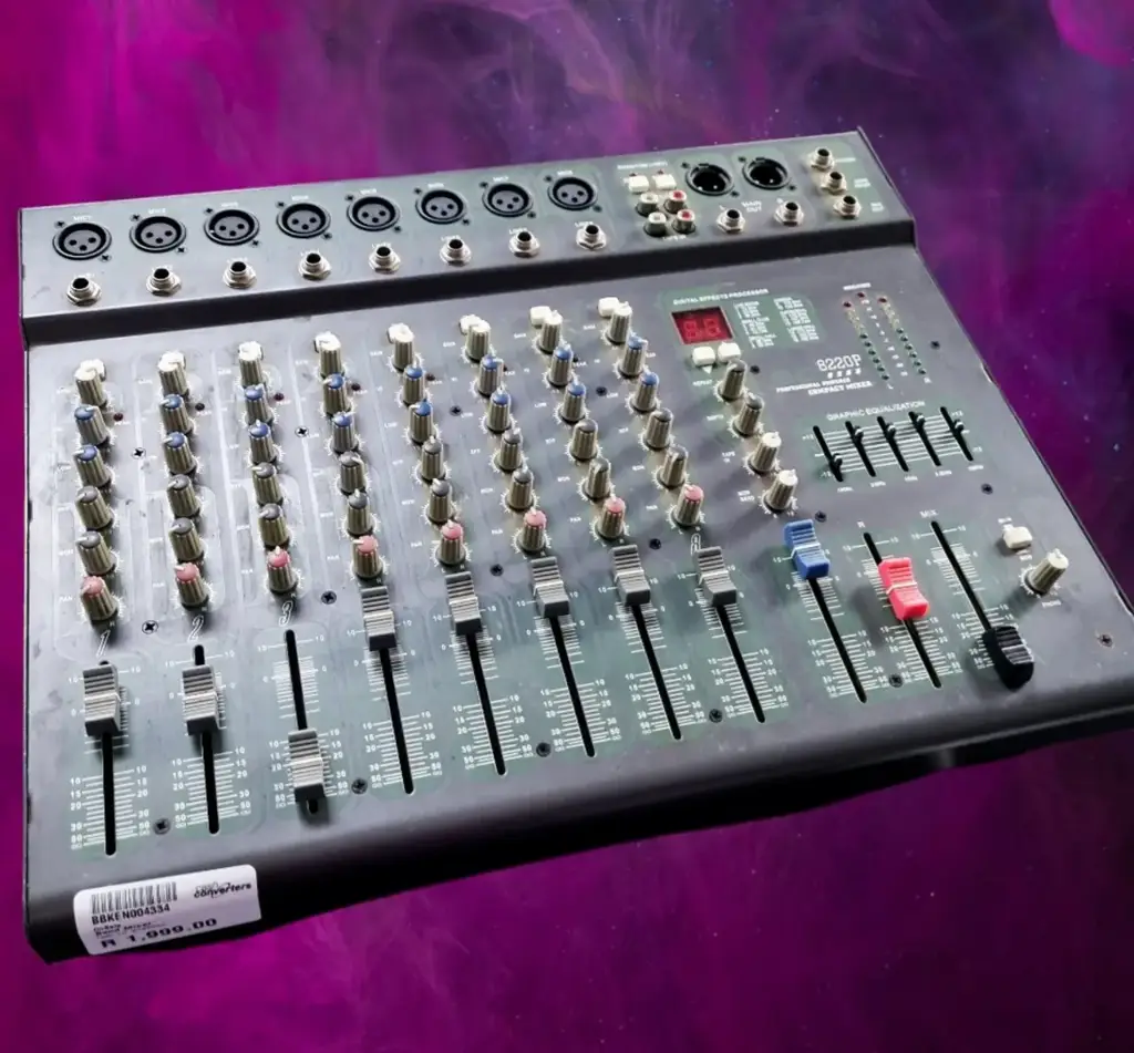 Hybrid Sc8220p Audio Band Mixer