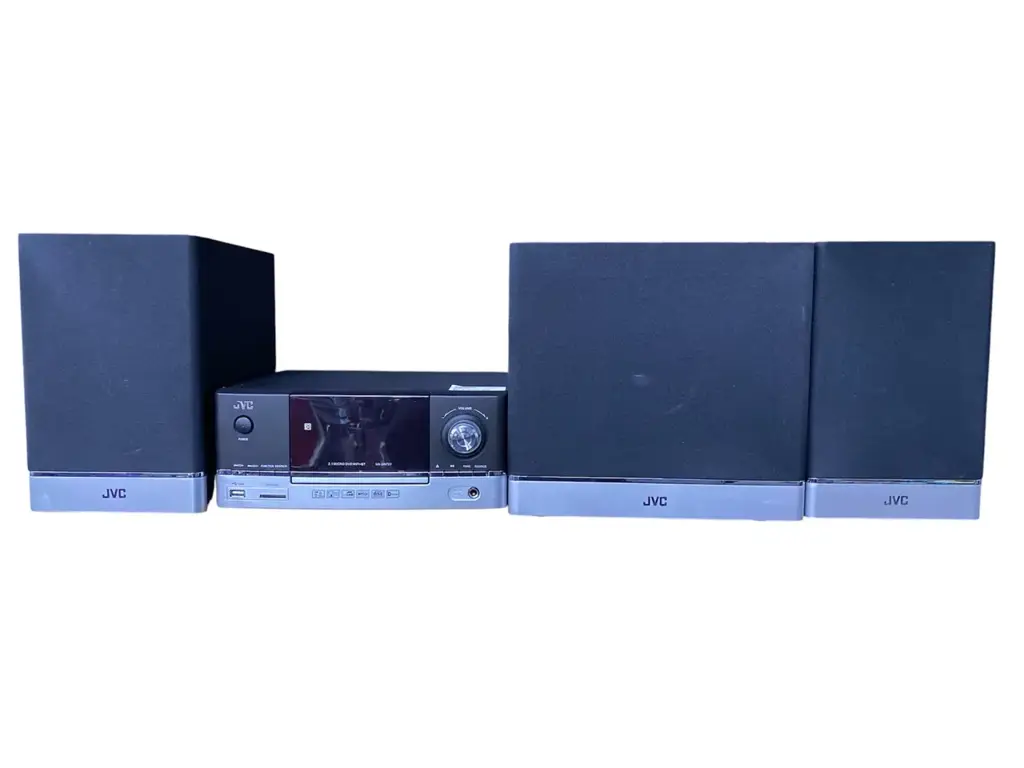 Jvc Micro Dvd Hifi System Bt Ux-Dn721