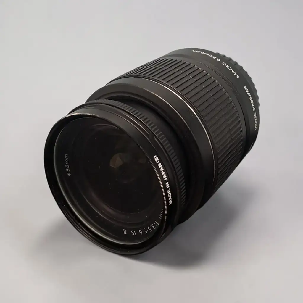 Canon Ef-S 18-55Mm Camera Lens