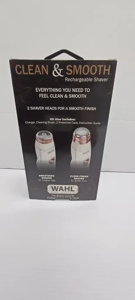 Wahl Clean & Smooth Rechargeable 2-In-1 Ladies Shaver Kit – Wt3024991 - View 2