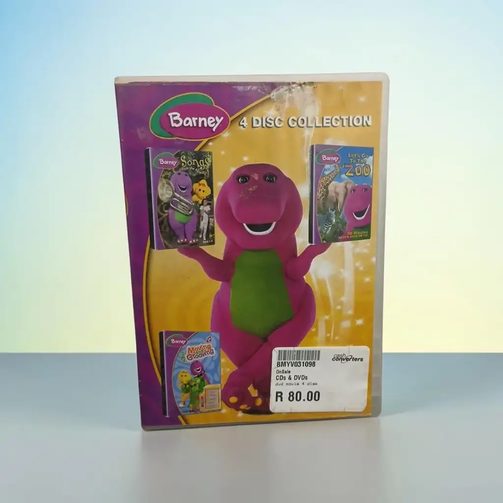 Barney Dvd Collection