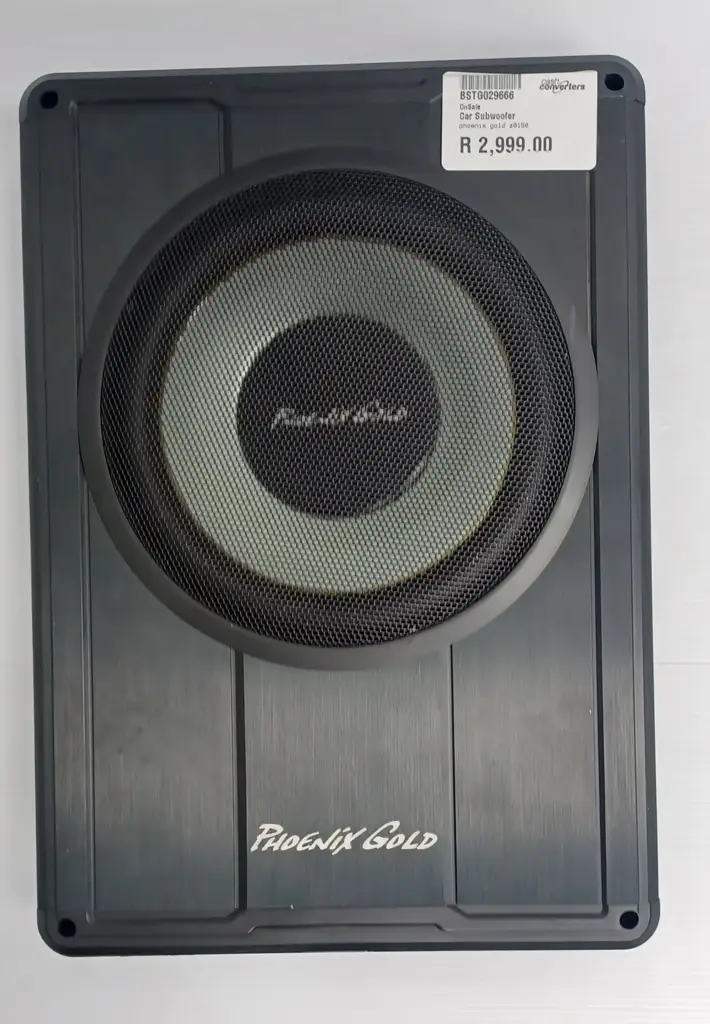Phoenix Gold Z8150 Active Car Subwoofer (Pre-Owned / Second-Hand) - View 2