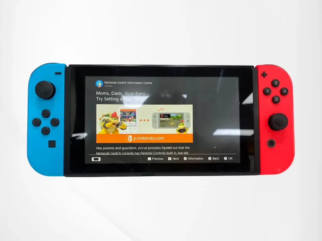 Nintendo Switch V2 (Model Hac-001(-01) Console.