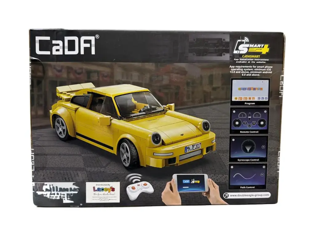 Cadfi Ruf Ctr 2017 Yellowbird Rc Buildable Car - View 2