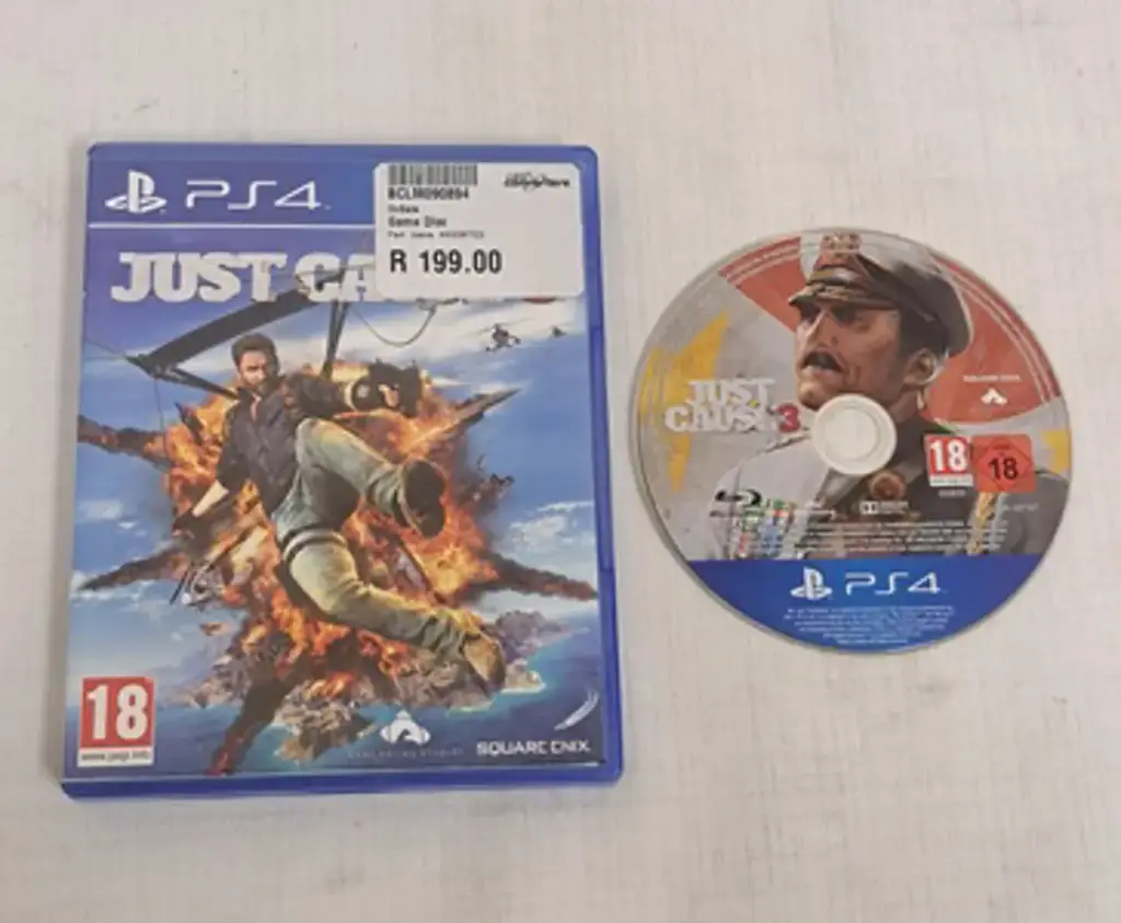 Ps 4 Game Disc Just Cause 3 - View 2