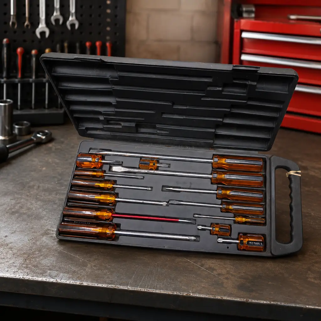 Y.C. Tools Screwdriver Set