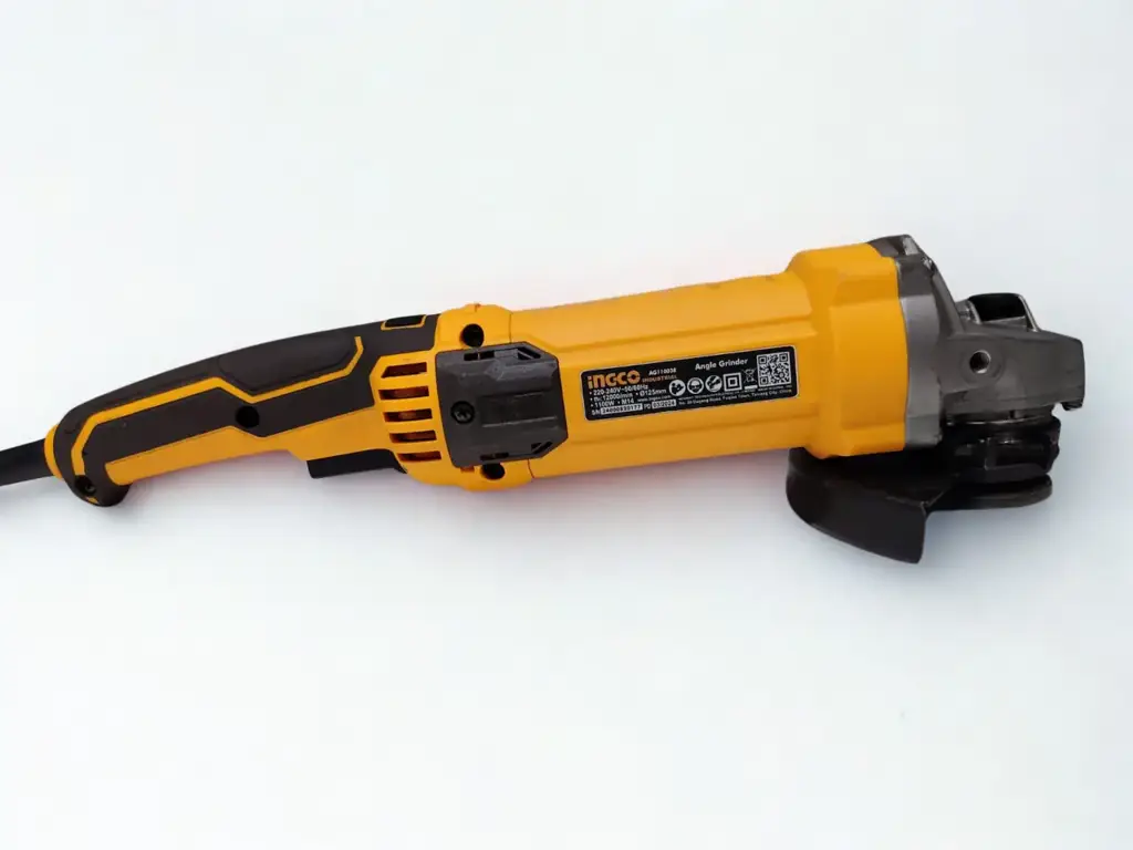 Ingco Ag110038 Angle Grinder - View 3