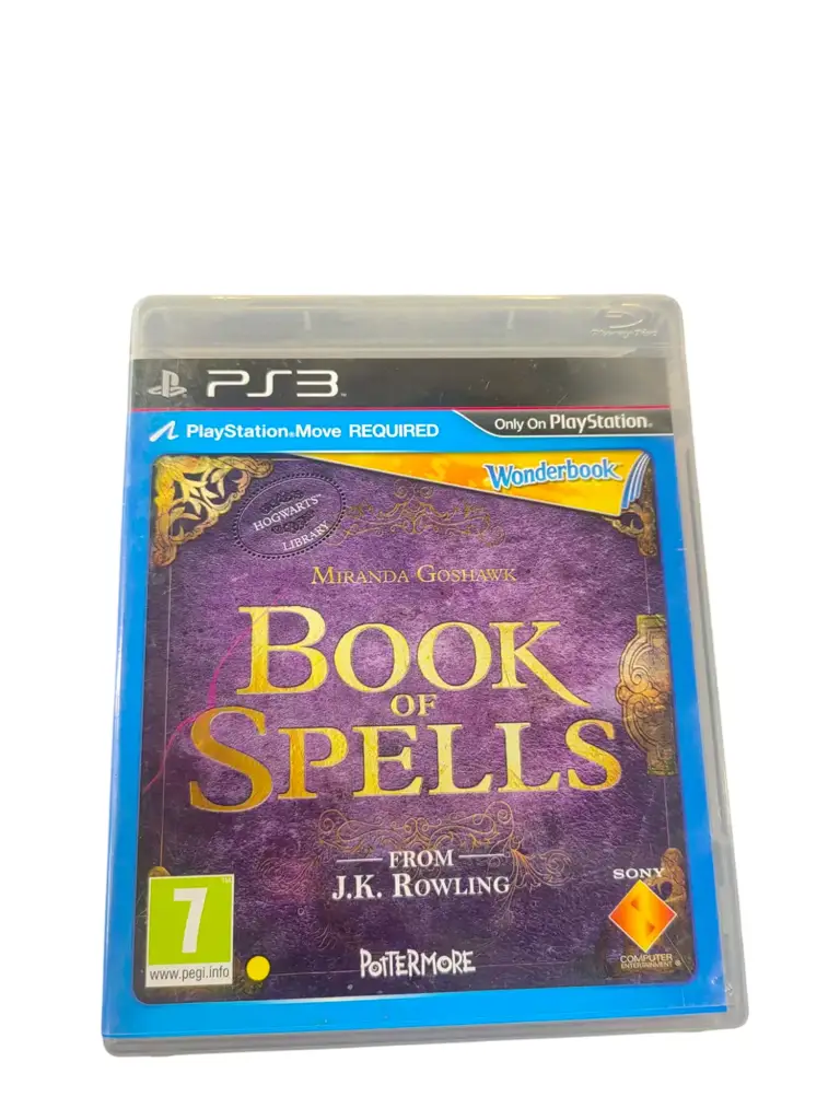Book Of Spells