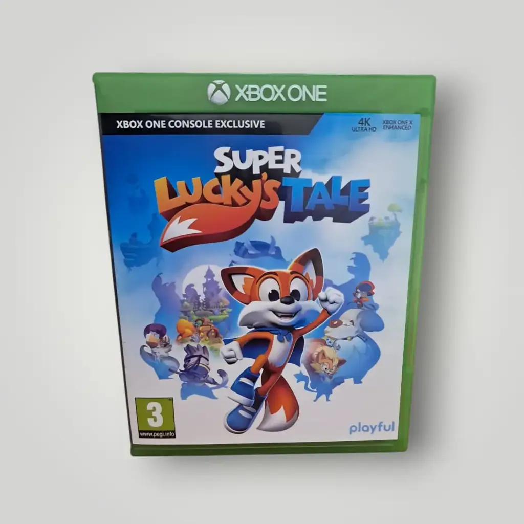 Xbox One Game Disc Super Lucky's Tale