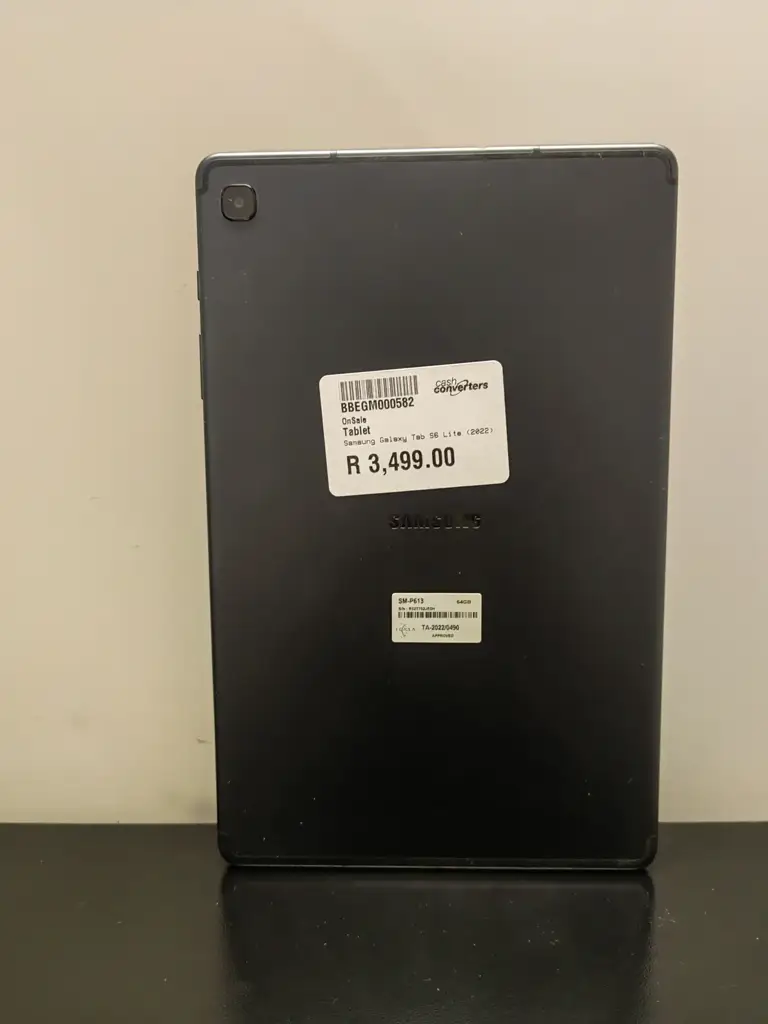 Samsung Galaxy Tab S6 Lite 2022 Tablet