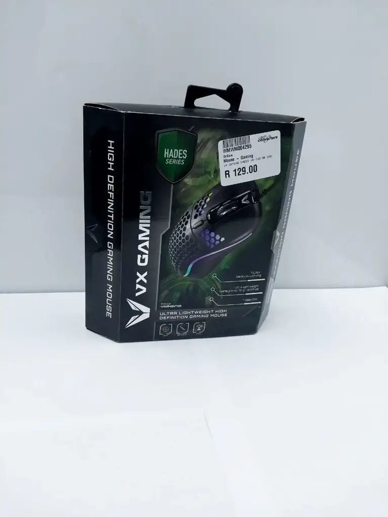 Vx Gaming Hades Series Ultra Lightweight High Definition Gaming Mouse - View 3