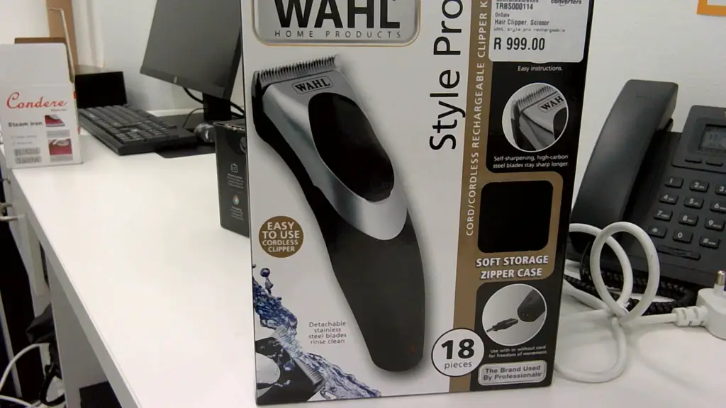Wahl Style Pro Rechargeable - View 4