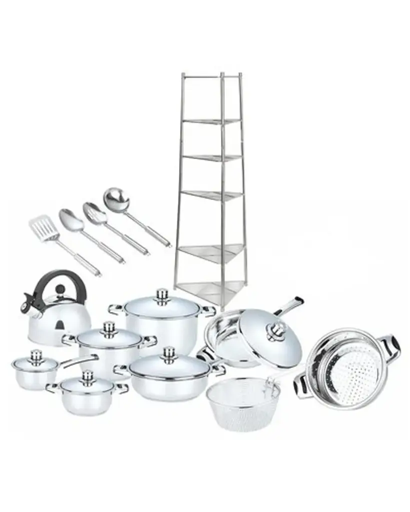 Goldair Ultimum Gdps-20 20-Piece Pot Set - With Kettle - View 2