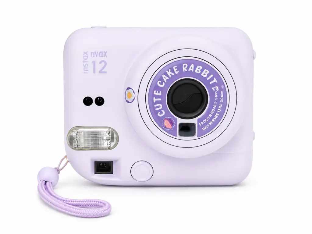 Fujifilm Instax Mini 12 Instant Camera (Lilac Purple) - View 2