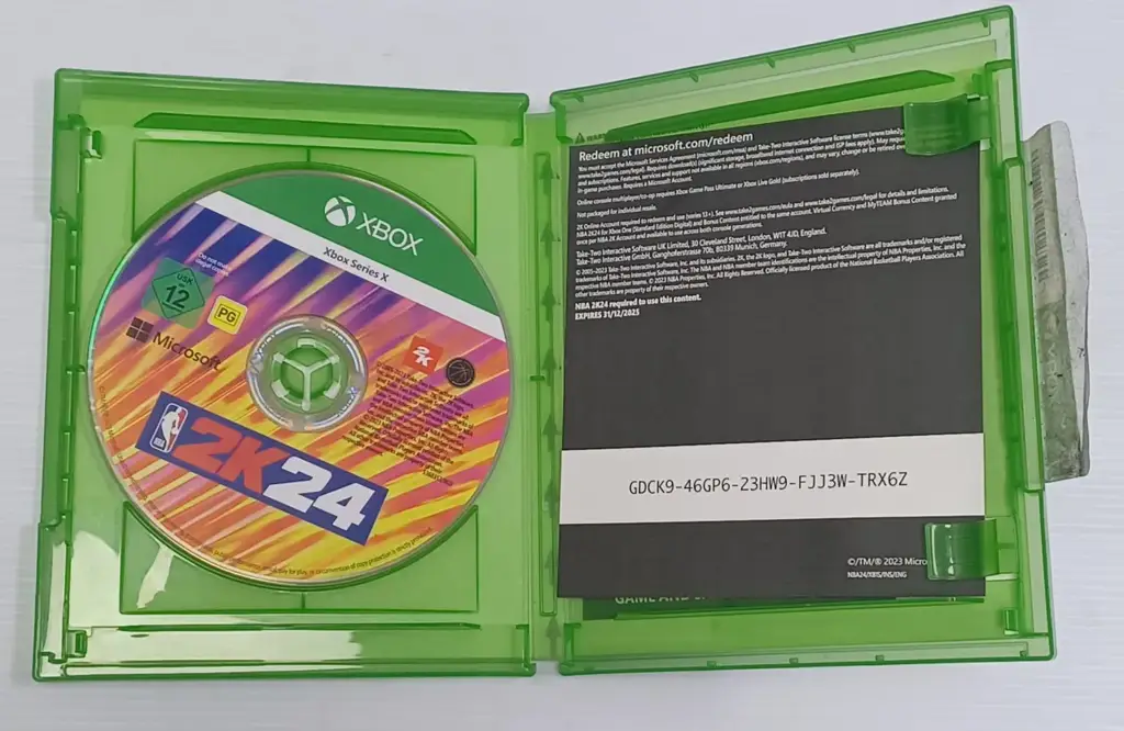 2K Xbox One/Xbox Series X Nba 2K24 Video Game - View 2