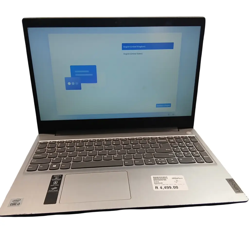 Lenovo Idealpad 10Th Gen Core I3 Ram 4Gb
