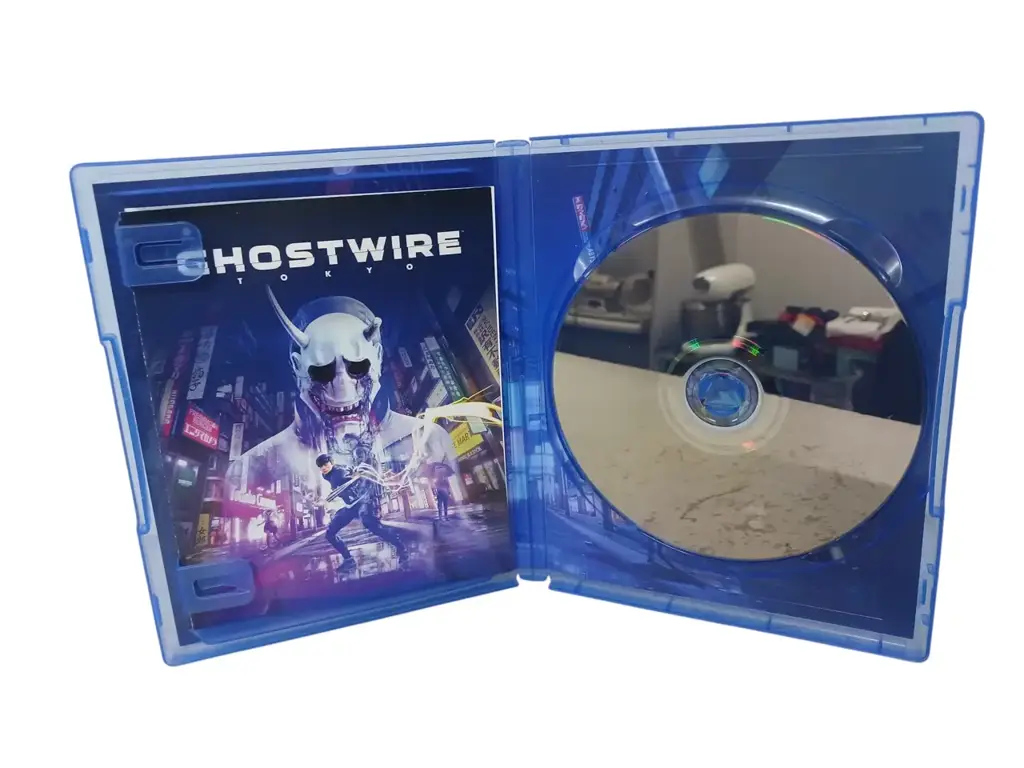 Playstation 5 Ghostwire: Tokyo Game Disc - View 2