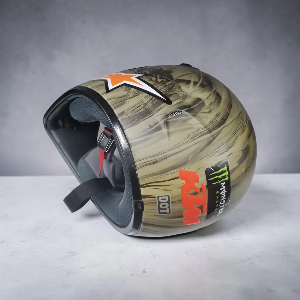 Dot Helmet Small Bike Helmet - View 2